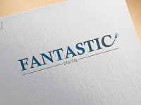 FANTASTIC - מיתוג לחברת קידום ודיגיטל (לוגו נבחר)
