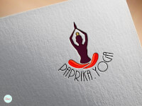 פפריקה יוגה - מיתוג עסקי (לוגו)