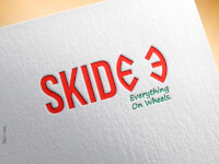 skidee - ייצור כלי רכיבה (כיוון ללוגו)