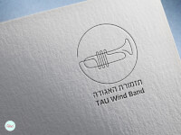תזמורת אוניברסיטת תל-אביב (לוגו)